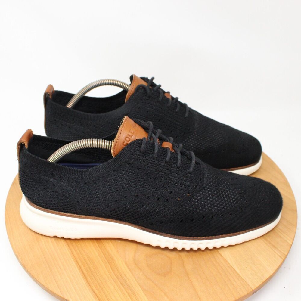 Cole Haan Shoes Mens 9 2.Zerogrand Stitchlite Wingtip Oxfords Casual Sneakers
